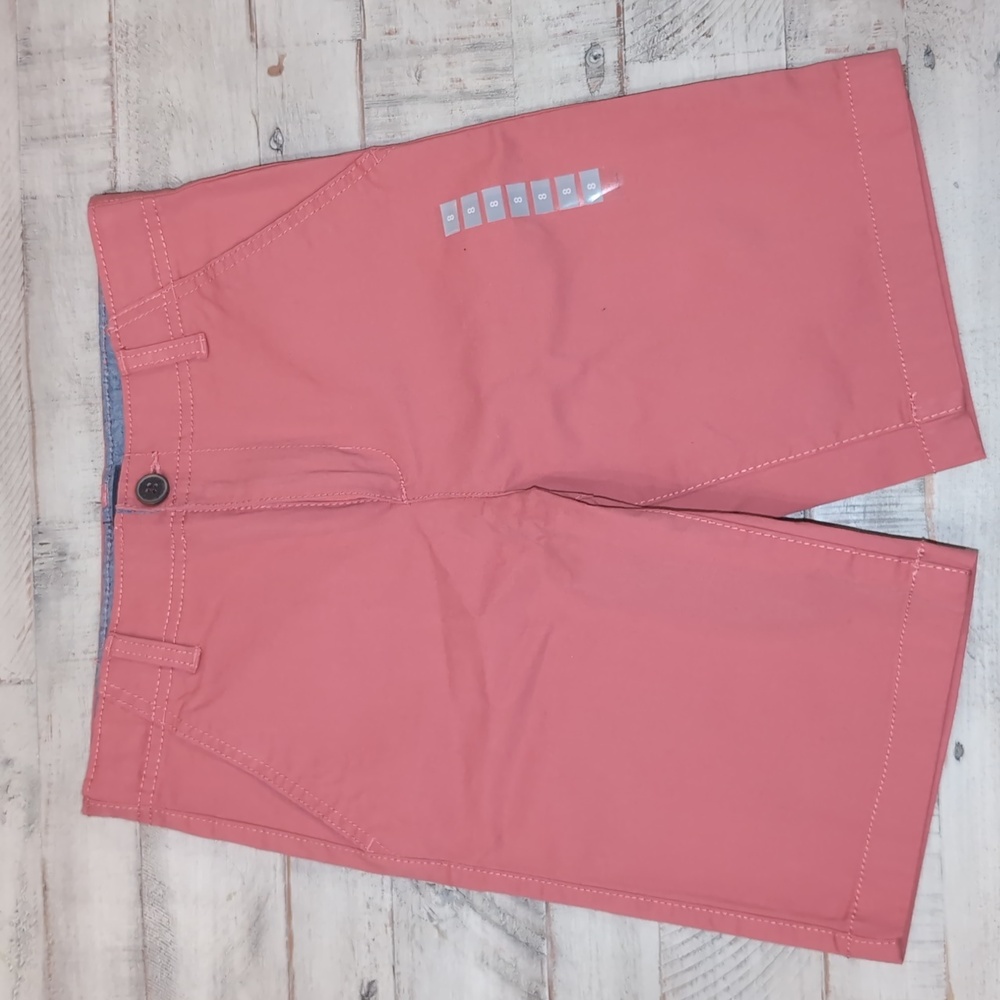 Boys red shorts